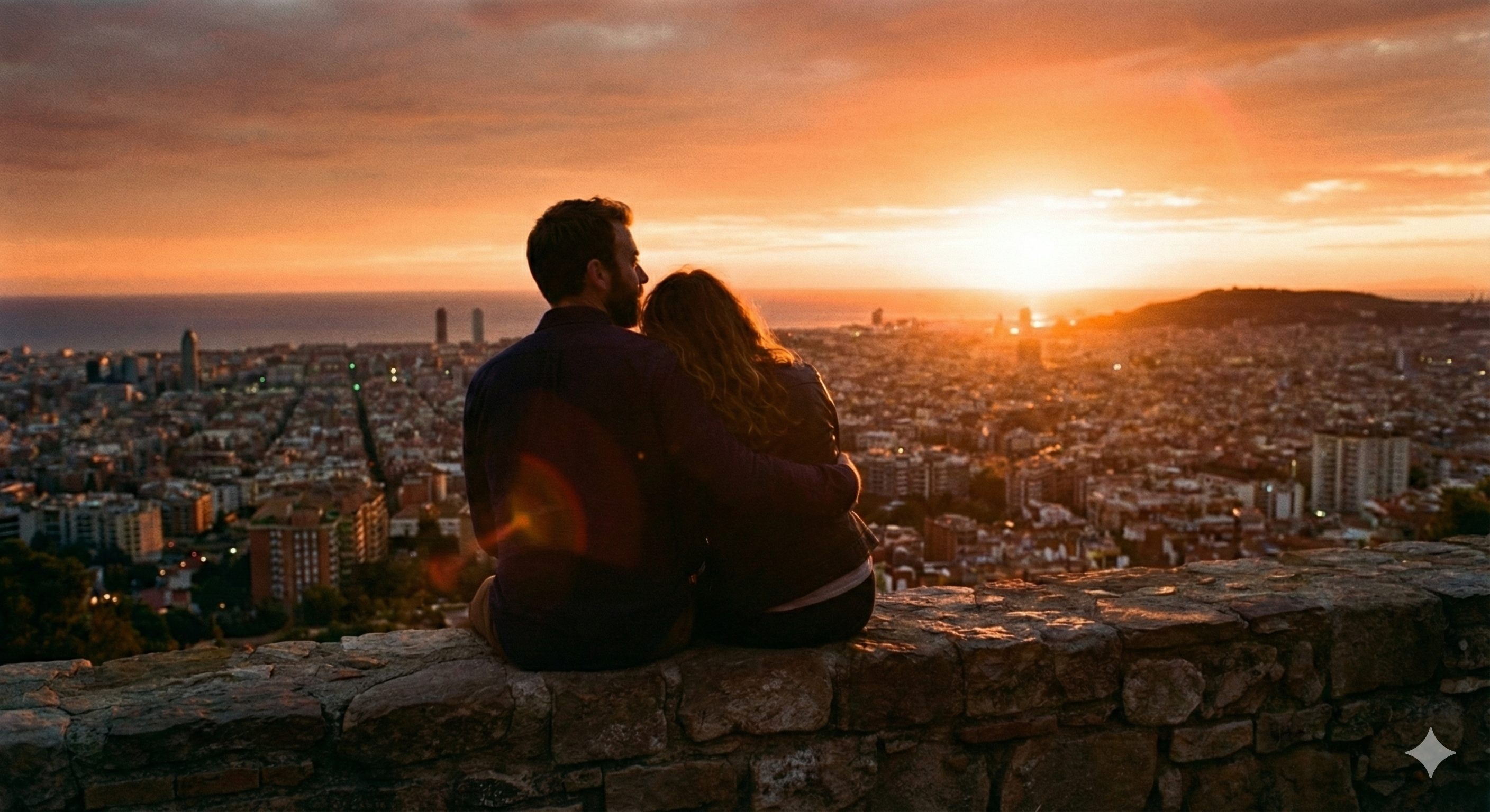 BEBEĞİMLE GÜNBATIMI İZLİYORUZ