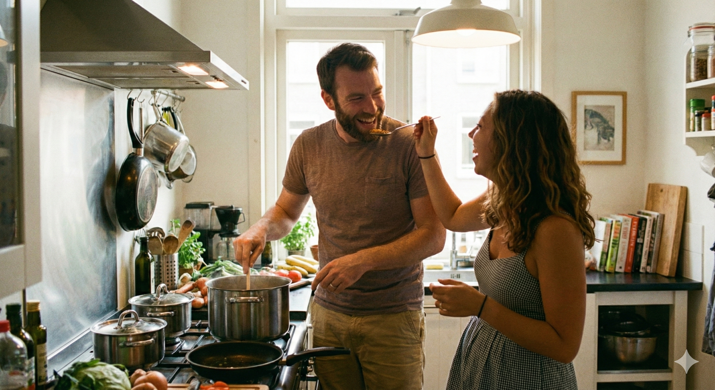 AŞKIMLA YEMEK YAPIYORUZ