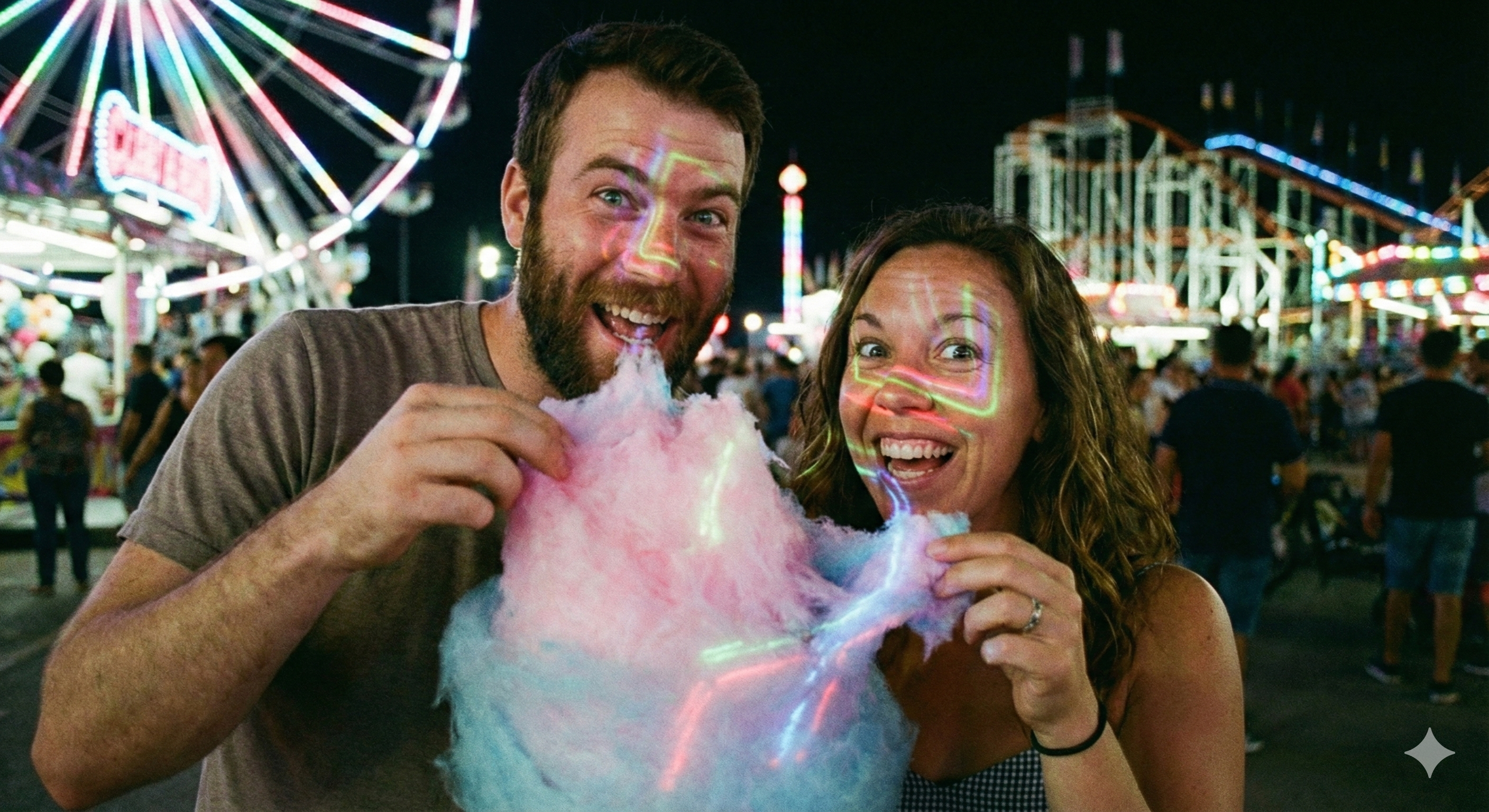 PAMUK ŞEKER / LUNAPARK / BİZ